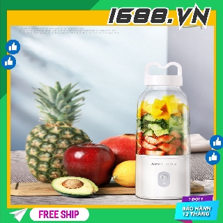Máy xay sinh tố cầm tay Meet Juice, máy xay sinh tố mini dung tích 500ml