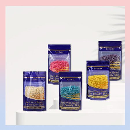Sáp Wax lông nóng dạng hạt đậu Hard Wax Beans hãng Just Wax ( Tặng kèm que gỗ)