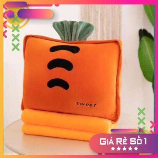 HÀNG CÓ SẴN SLL2 H (HQ)Bộ chăn gối gấu bông hoa quả vuông, tròn đủ loại (bách hóa hương quỳnh 316)