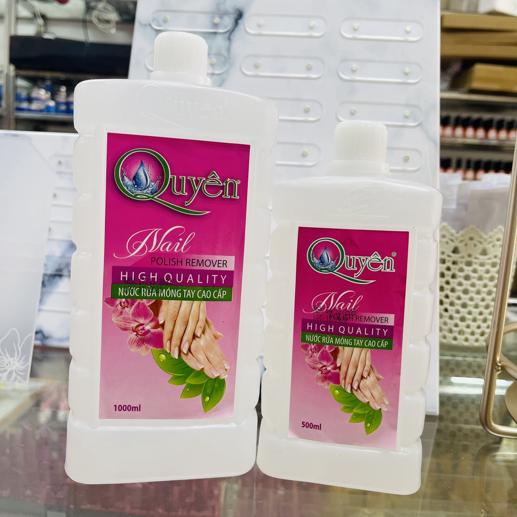 Axetone quyên 500ml, 1000 ml