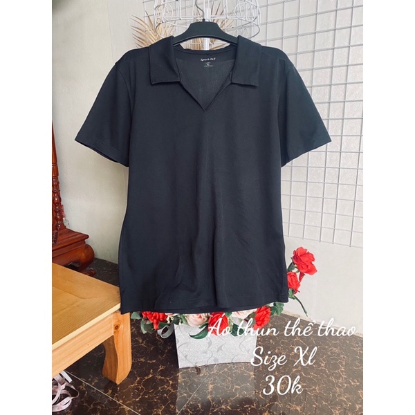 Áo thun nam cổ polo