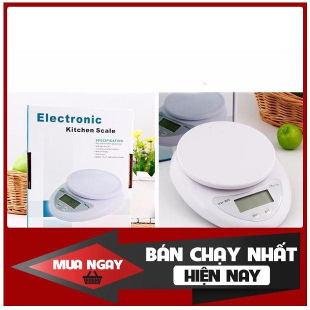 RẺ VÔ ĐỊCHCân Tiểu Ly Điện Tử Cao Cấp, Cân Thực Phẩm Nhà Bếp 5KG