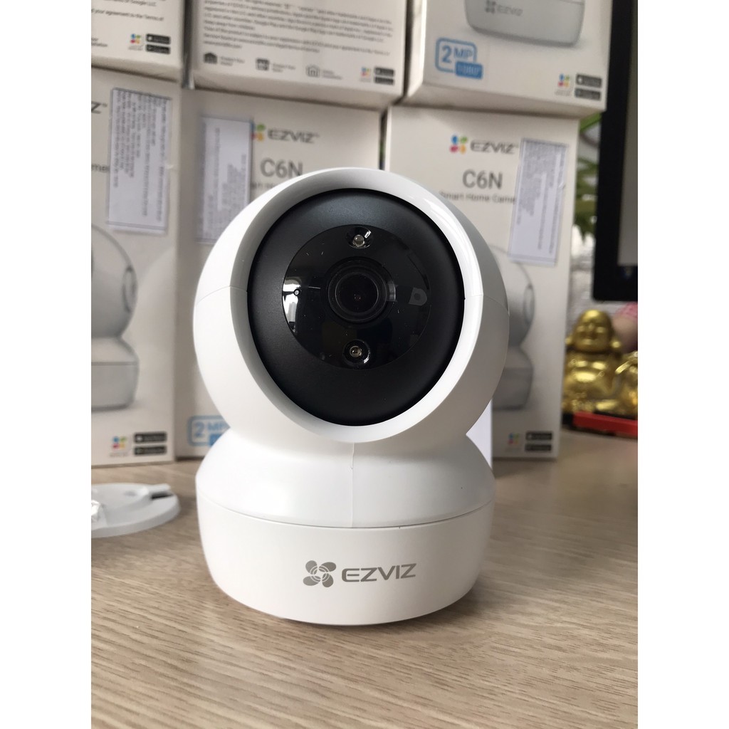 [Mã 254ELSALE giảm 7% đơn 300K] Camera Wifi EZVIZ C6N 1080P - Tuyệt phẩm camera không dây dành cho gia đình 4.0