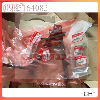 Fun bộ chân chống wave, super dream Honda /zin