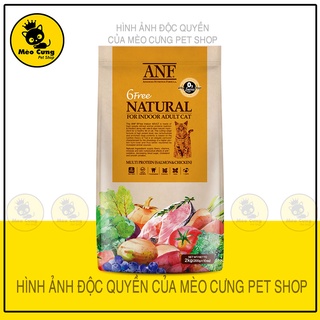 [2kg] HẠT ANF CHO MÈO TRÊN 12 THÁNG TUỔI - 6 FREE NATURAL FOR INDOOR ADULT