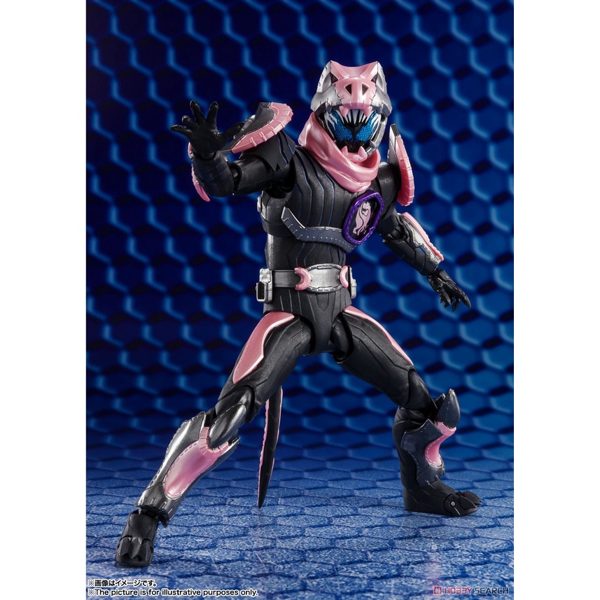 MÔ HÌNH CHÍNH HÃNG SHF KAMEN RIDER VICE REX GENOME