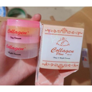 Bộ kem cao cấp colagen Plus Vit e