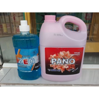 Combo Nước Giặt pano 3.8kg +nước lau sàn zeo 1L