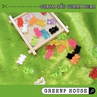 Charm gấu gummy bear _ greenp house