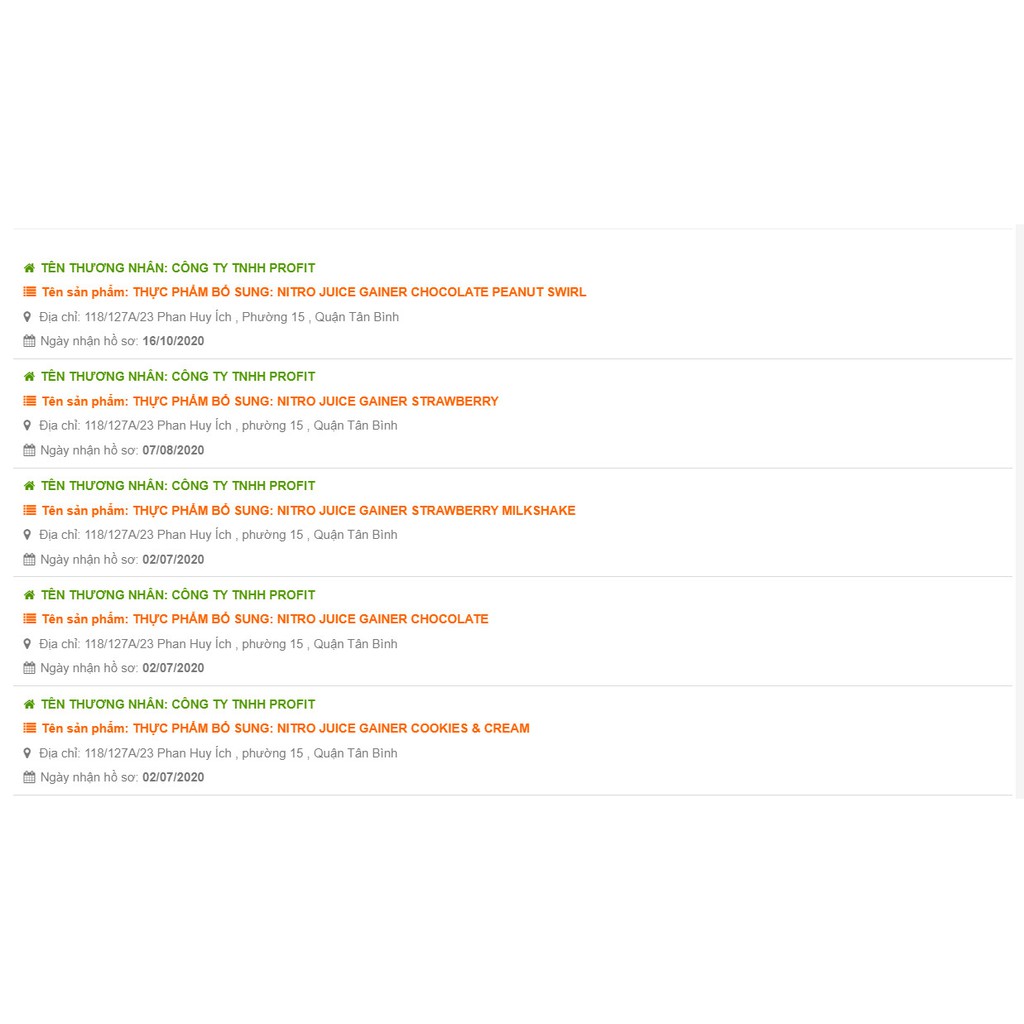 Sữa Tăng Cân Nitro Juice Gainer Biox Hộp 4.08Kg