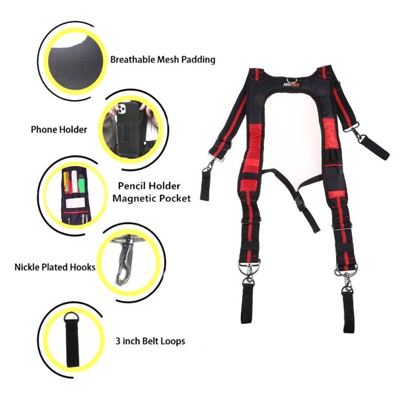 Dây Đai Thắt Lưng Giữ Bút Chì / Điện Thoại Chịu Được Sức Nặng