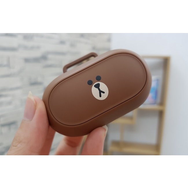 Hộp đựng tai nghe Galaxy Buds+ LINE  Hàng chính hãng