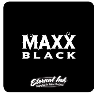 Mực xăm hãng Eternal Maxx Black - DATE 12/2025