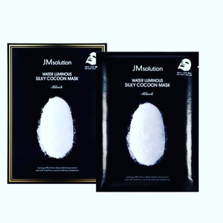 Mặt Nạ Kén Tằm JM Solution Water Luminous Silky Cocoon Mask