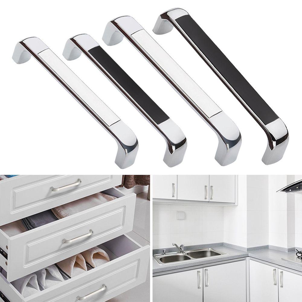 Bộ 2 Tay Nắm Cửa Tủ Bằng Hợp Kim Kẽm Chất Lượng Cao