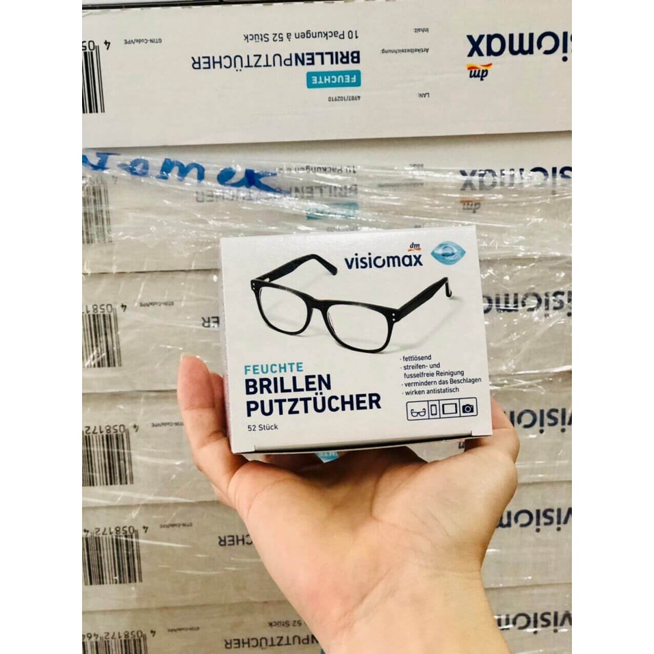 Khăn Giấy Lau Kính VISIOMAX