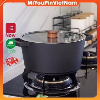 Nồi Xoong Đúc VELOSAN 24cm chống dính