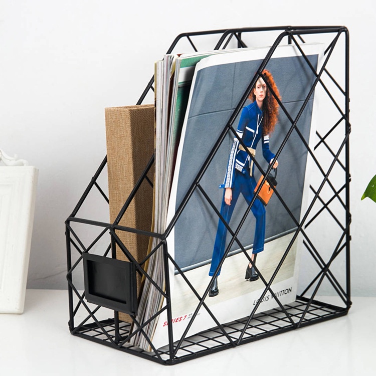 Kệ, giá để sách bằng sắt kim loại cao cấp