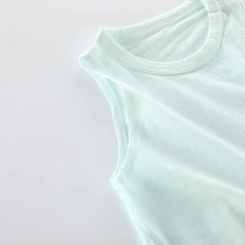 Bộ Body Đùi Sát Nách Mùa Hè Mỏng Mát Cho Bé Trai Bé Gái 𝟐𝟖𝐁𝐃𝐃𝐔