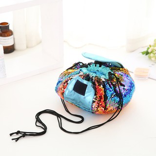 Túi Đựng Đồ Trang Điểm Có Dây Rút