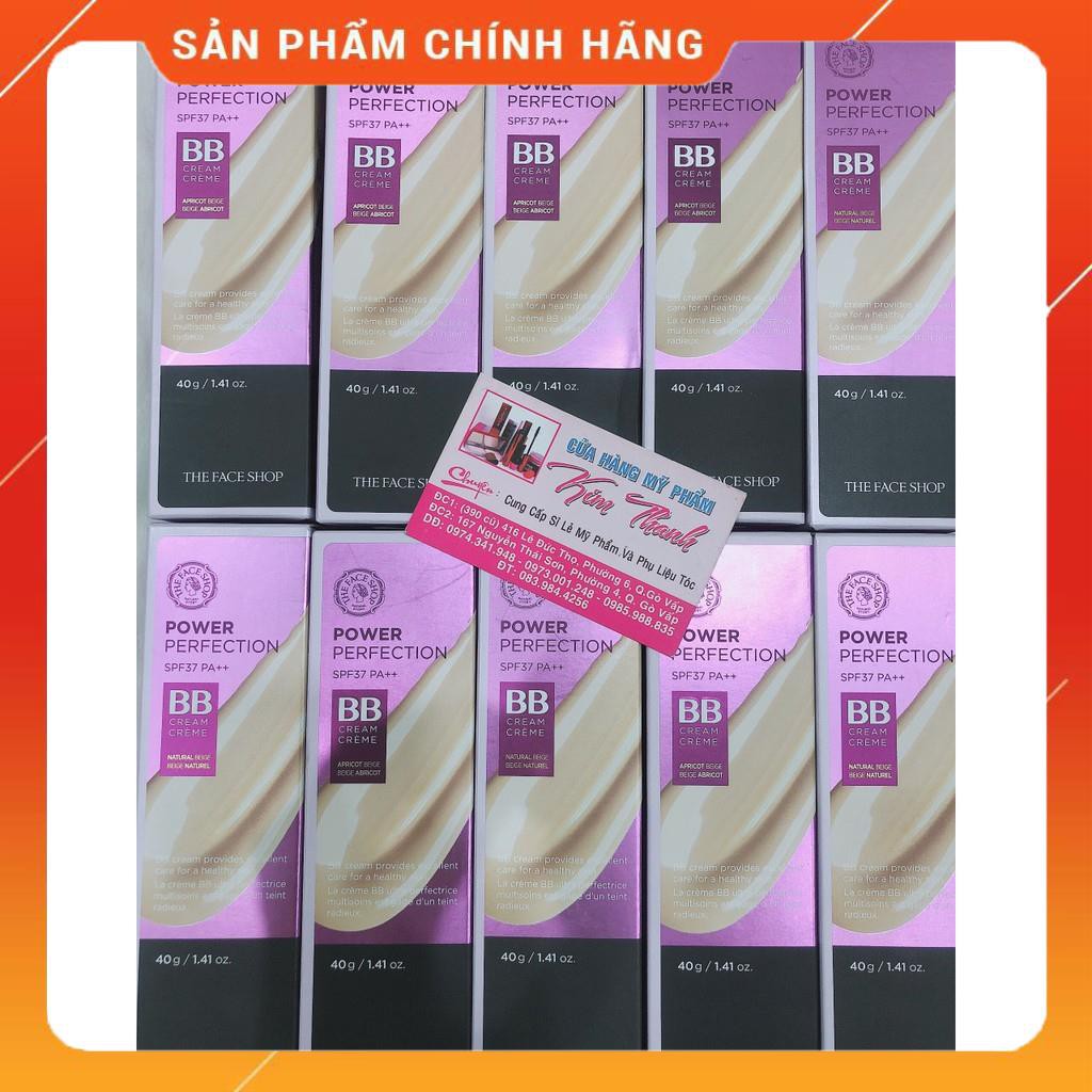 Kem Nền Đa Năng BB cream Face it power perfection The Face Shop