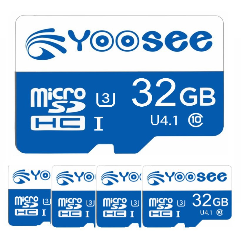 Thẻ nhớ 64GB/32GB YOOSEE Class 10, Thẻ nhớ Yoosee camera IP wifi, Điện thoại, loa đài -  Bảo hành 6 tháng 1 đổi 1