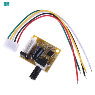 ☆Bộ Điều Khiển Tốc Độ Động Cơ Không Chổi Than DC 5V-12V 2A 15W