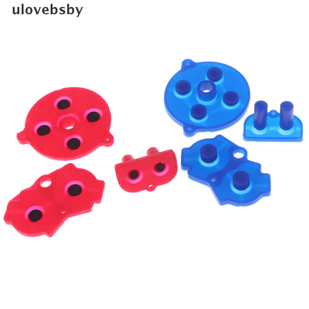 Bộ 3 Miếng Đệm Nút Silicone Cho Gba (Ulovebsby)