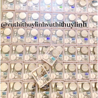 [Có sẵn] Set Phấn nước Cushion Espoir Pro Tailor Be Glow Cushion SPF42 PA++ 4 món.