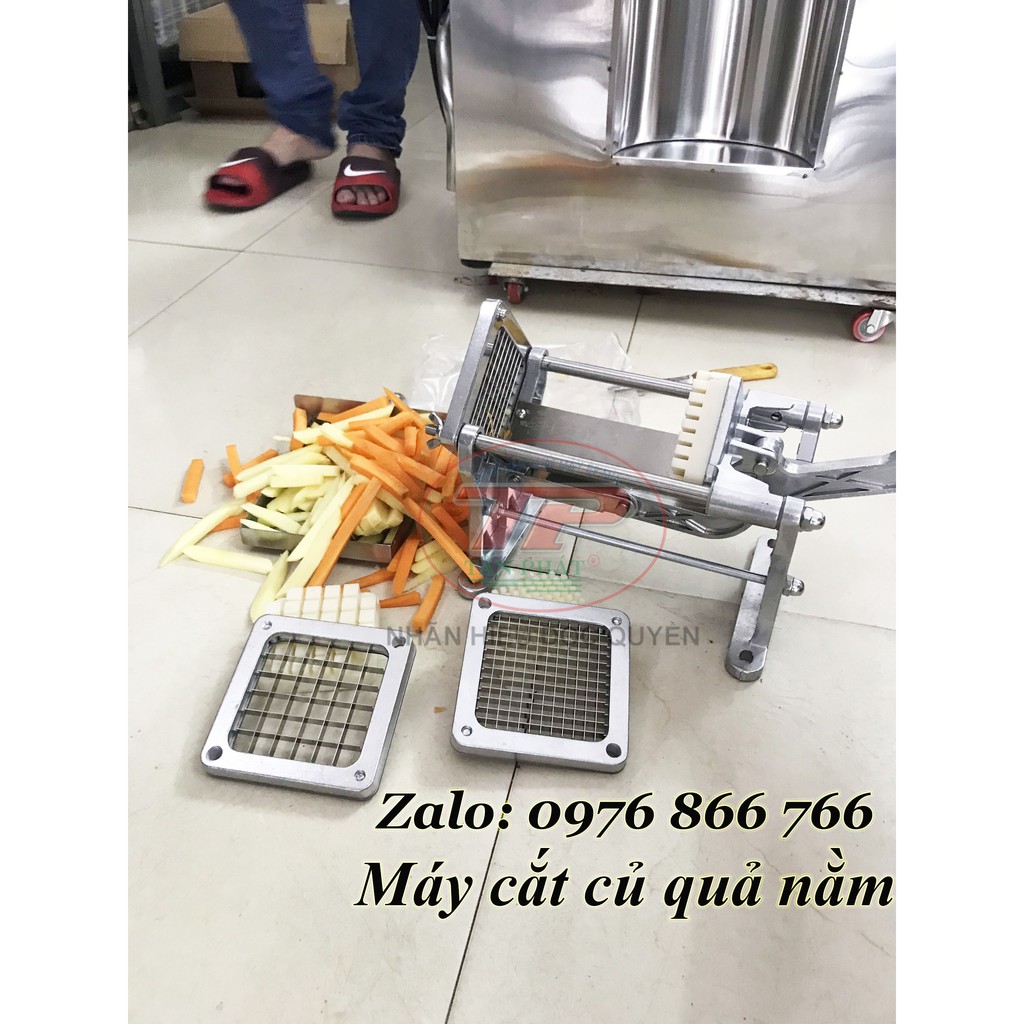 Máy cắt khoai tây sợi vuông
