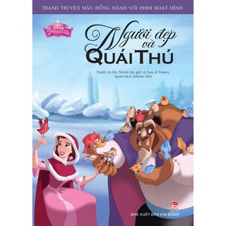 Disney English - Cấp Độ 3: Người Đẹp Và Quái Thú (Kèm CD)