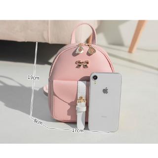Ba lô mini đa năng kiểu dáng thời trang nữ tính