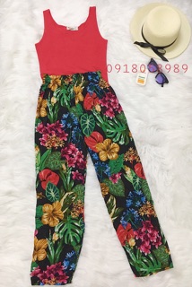 ẢNH THẬT - QUẦN SUÔNG HOA THÁI LAN