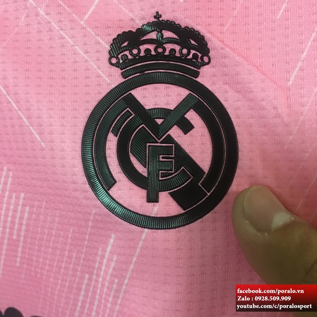 BỘ ÁO ĐẤU CLB REAL MADRID Y3_PINK  2022/23 BẢN PLAYER CAO CẤP