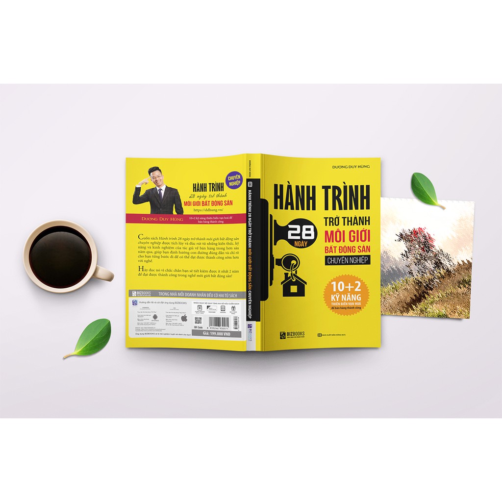Sách - BIZBOOKS - Hành Trình 28 Ngày Trở Thành Môi Giới Bất Động Sản Chuyên Nghiệp | BigBuy360 - bigbuy360.vn