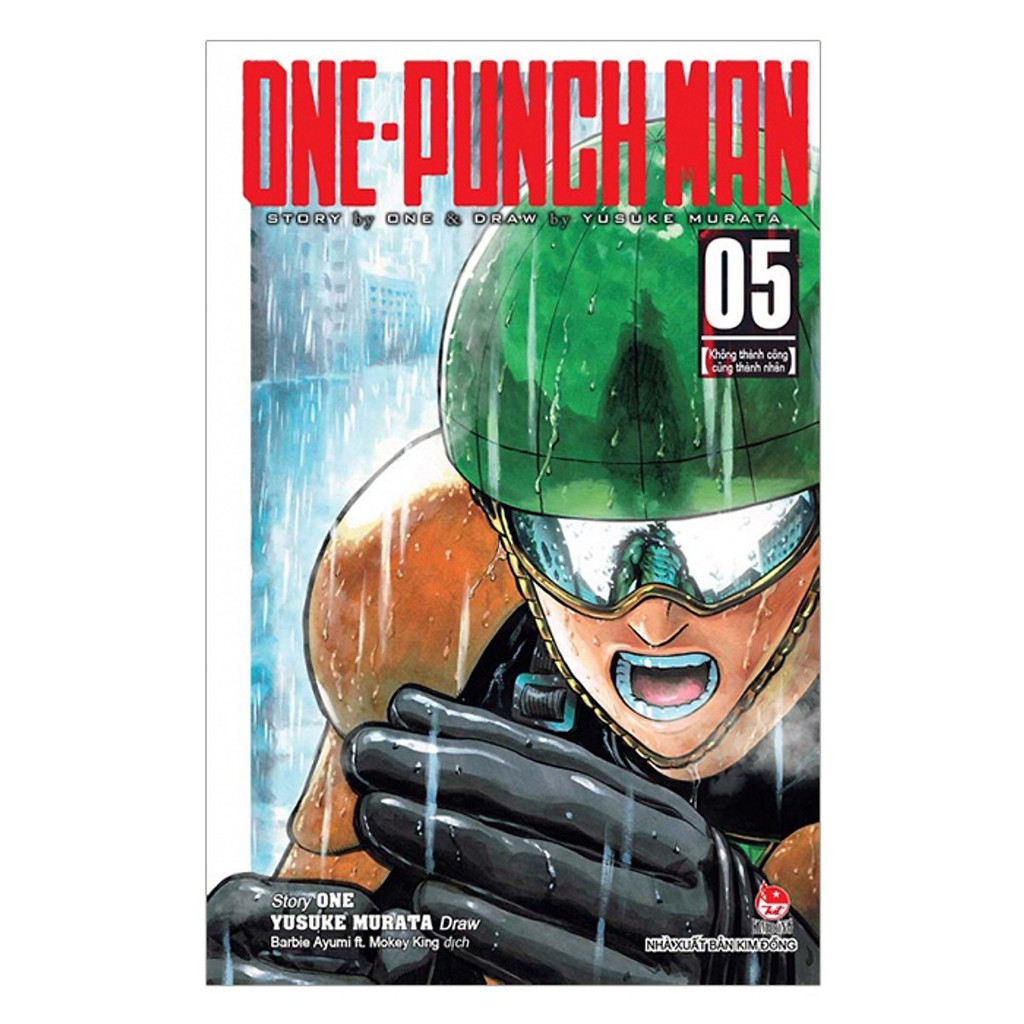 Truyện tranh - One-Punch Man (Tập 1-20)