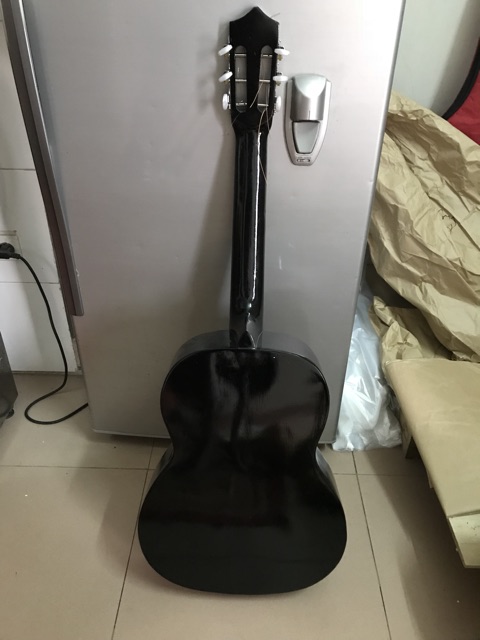 Guitar classic C45 mặt gỗ thông già. Tặng bao đựng