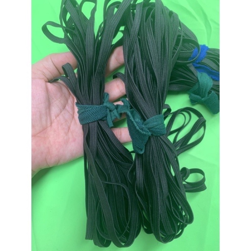 Chun may mặc ĐEN - TRẮNG bản 5mm