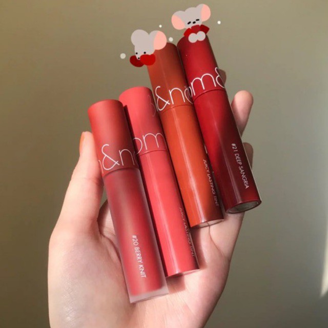 ROMAND - Son kem bóng Juicy Lasting Tint