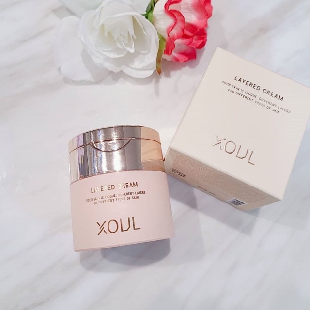 KEM XOUL TẾ bào gốc dưỡng da trắng hồng 🌸