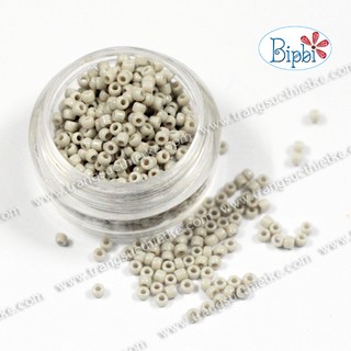 Hạt cườm Matsuno (Nhật Bản) màu xám vàng