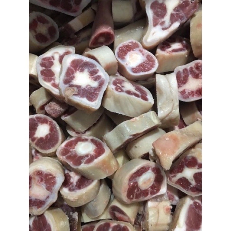Đuôi bò cắt khúc nhập khẩu 1kg 💥ĐẶC BIỆT💥 thơm ngon bổ dưỡng