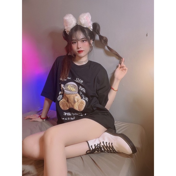 [Mã SRBACK010912 hoàn 20K xu đơn 50K] Áo Thun NASA 1SECOND Chất Liệu 100% Cotton. Kiểu Dáng Unisex Form Rộng | BigBuy360 - bigbuy360.vn
