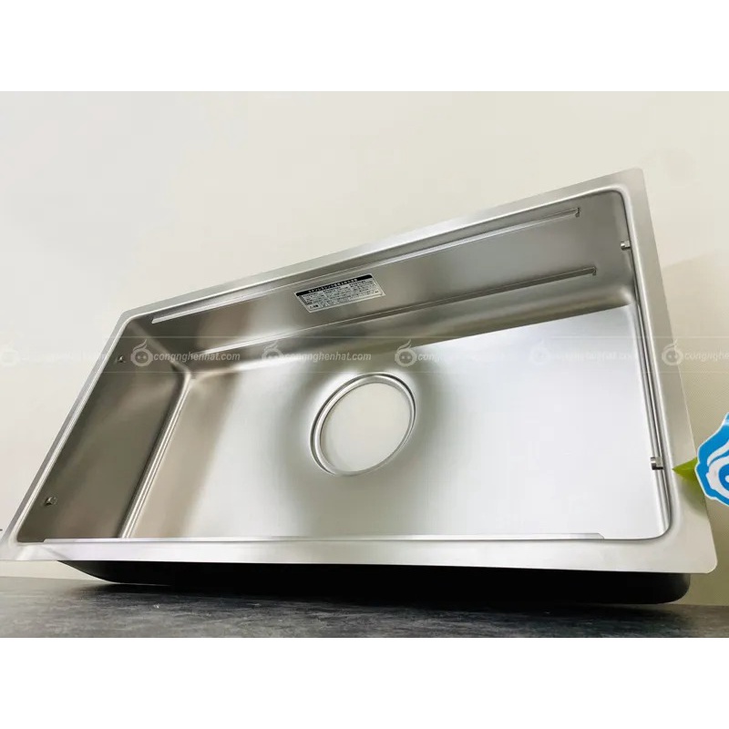 Chậu rửa bát Shigeru JSL-K 3F FS - Hàng nội địa Nhật - Hàng mới 100%