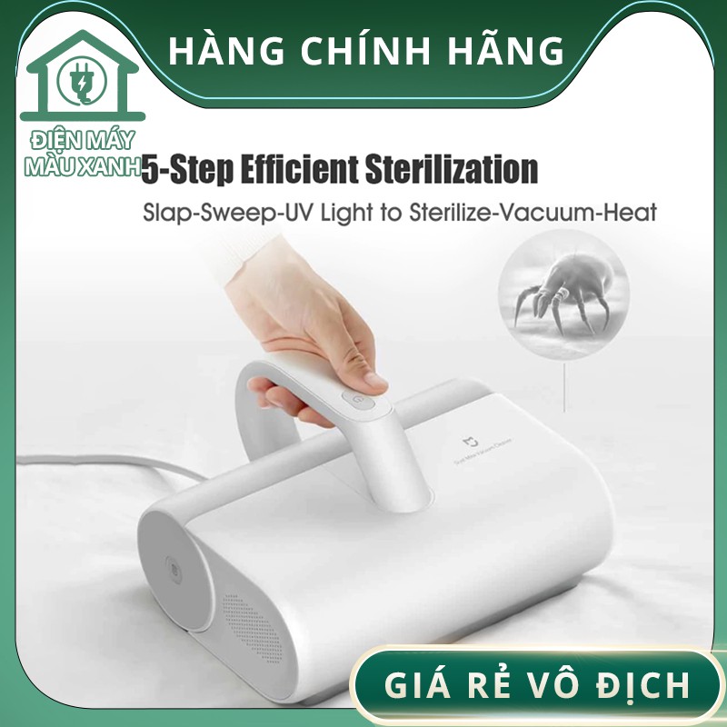 Máy Hút Bụi Diệt Khuẩn UV Xiaomi Mijia Mite Removal 12000Pa | BigBuy360 - bigbuy360.vn