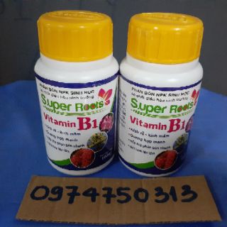 Phân bón lá super Root chai 100ml