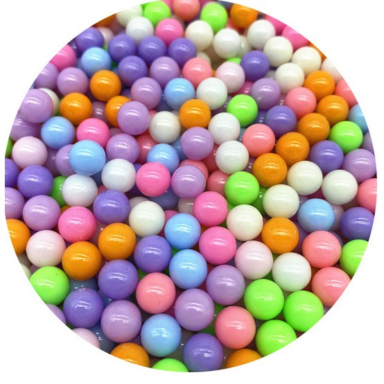 Túi Hạt Xỏ Lỗ Nhiều Màu Sắc Kích Thước 3 4 6 8mm