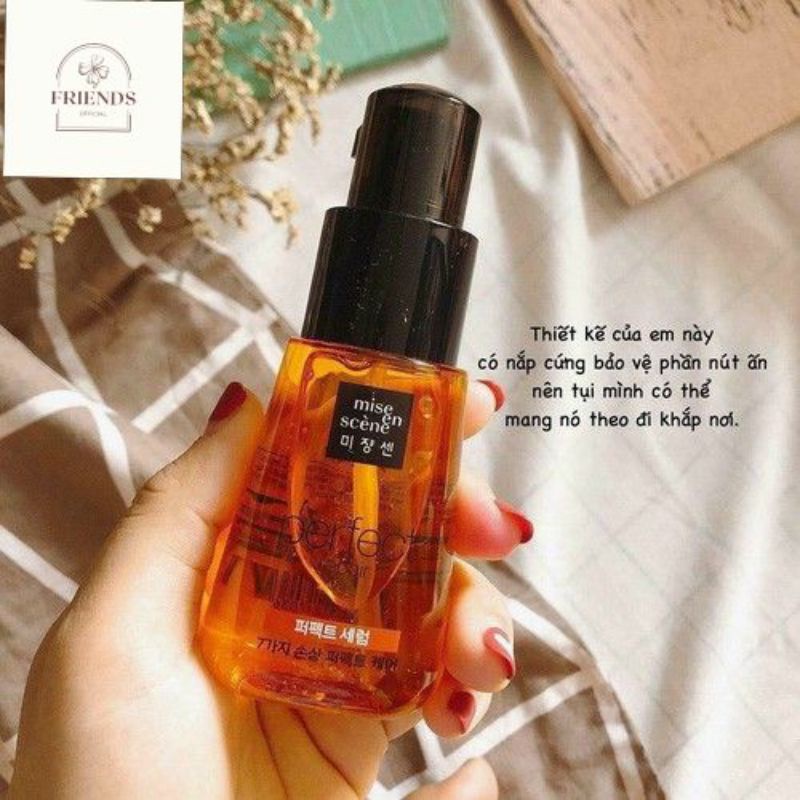 [Hàng Auth] Dưỡng tóc Miseen Scene Perfect Serum Giá Tốt