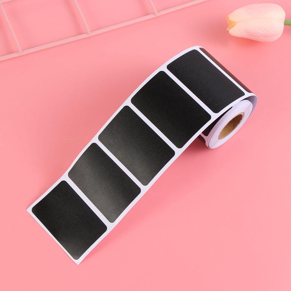 YOLA Cuộn 120 Miếng Dán Nhãn Hiệu Dạng Bảng Đen
