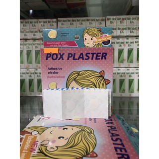 MIẾNG DÁN MỤN POX PLASTER (16 miếng)